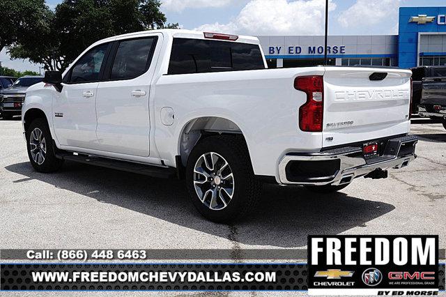 2026 Chevrolet Silverado 1500 4WD Crew Cab Standard Bed LT