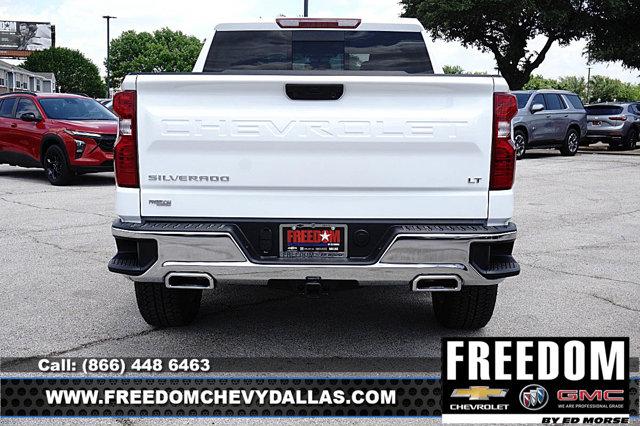 2026 Chevrolet Silverado 1500 4WD Crew Cab Standard Bed LT