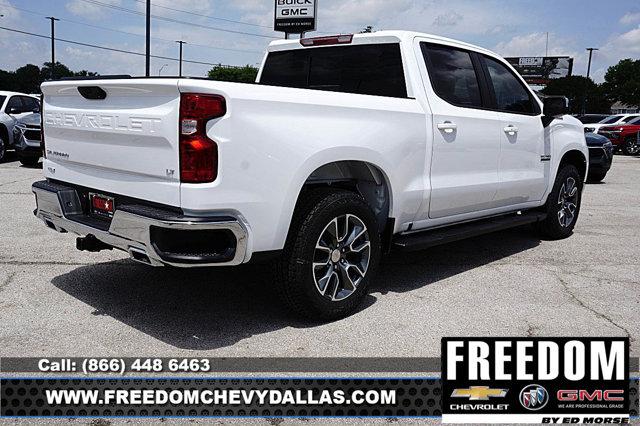 2026 Chevrolet Silverado 1500 4WD Crew Cab Standard Bed LT