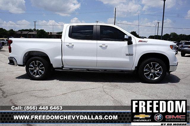 2026 Chevrolet Silverado 1500 4WD Crew Cab Standard Bed LT
