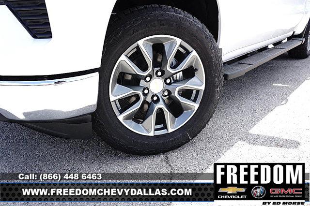 2026 Chevrolet Silverado 1500 4WD Crew Cab Standard Bed LT