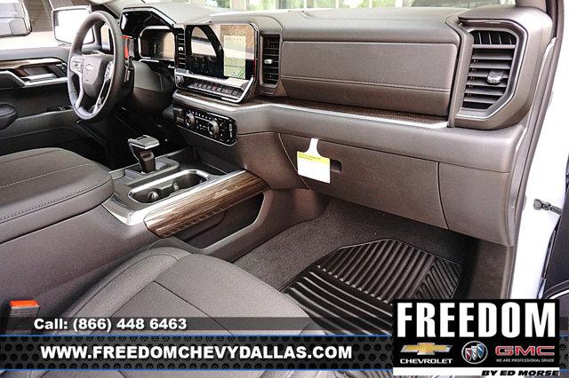 2026 Chevrolet Silverado 1500 4WD Crew Cab Standard Bed LT