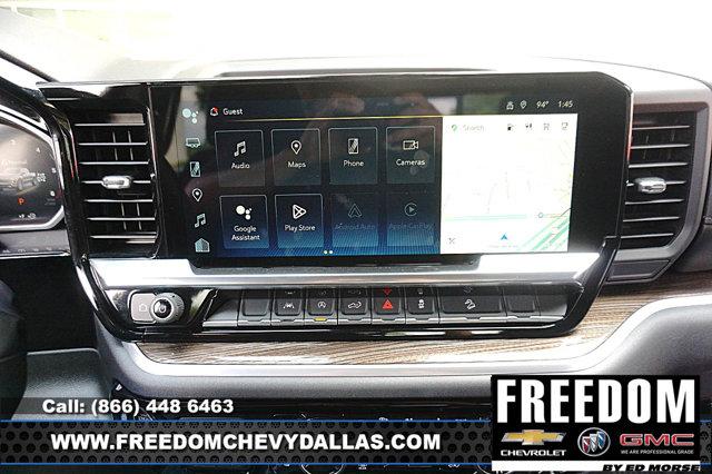 2026 Chevrolet Silverado 1500 4WD Crew Cab Standard Bed LT