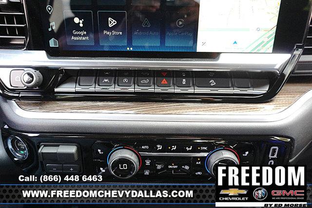 2026 Chevrolet Silverado 1500 4WD Crew Cab Standard Bed LT