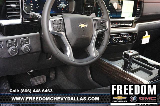 2026 Chevrolet Silverado 1500 4WD Crew Cab Standard Bed LT