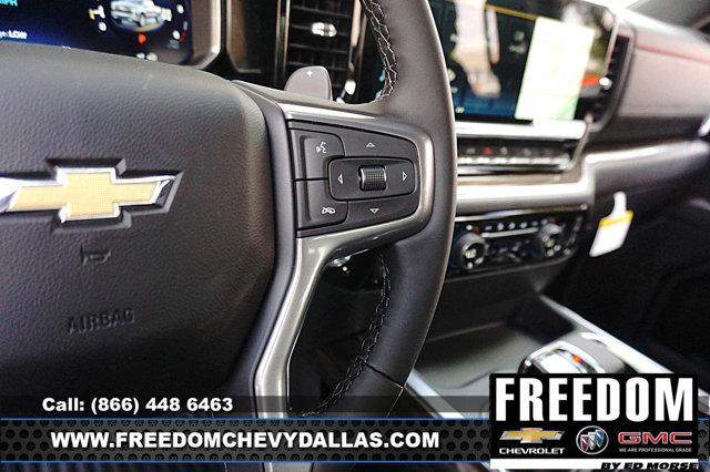 2026 Chevrolet Silverado 1500 4WD Crew Cab Standard Bed LT