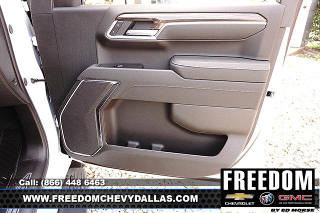2026 Chevrolet Silverado 1500 4WD Crew Cab Standard Bed LT