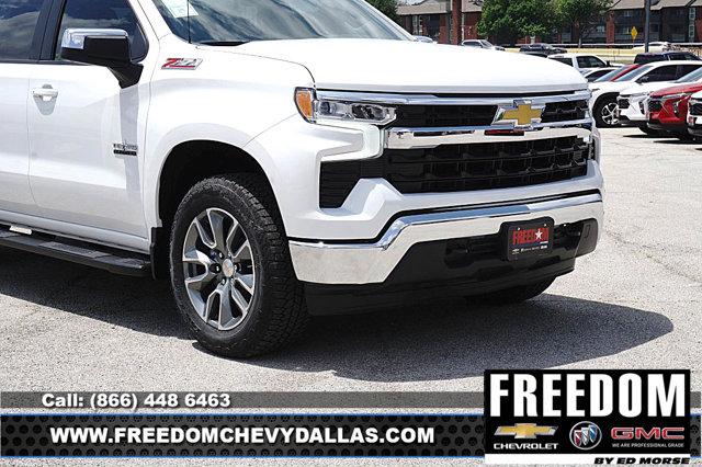 2026 Chevrolet Silverado 1500 4WD Crew Cab Standard Bed LT