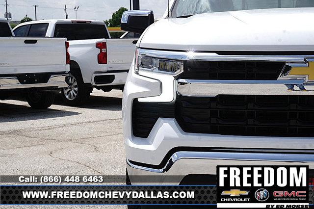 2026 Chevrolet Silverado 1500 4WD Crew Cab Standard Bed LT