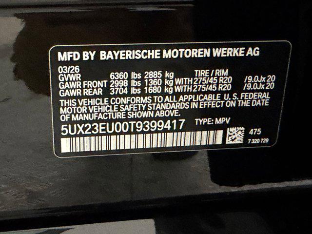2026 BMW X5 xDrive40i