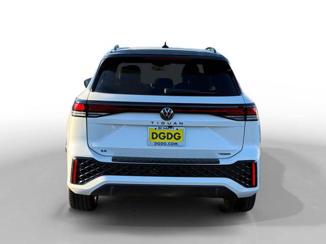 2026 Volkswagen Tiguan SE R-Line Black