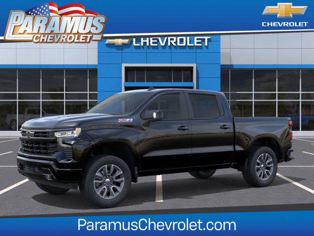 2026 Chevrolet Silverado 1500 4WD Crew Cab Short Bed RST