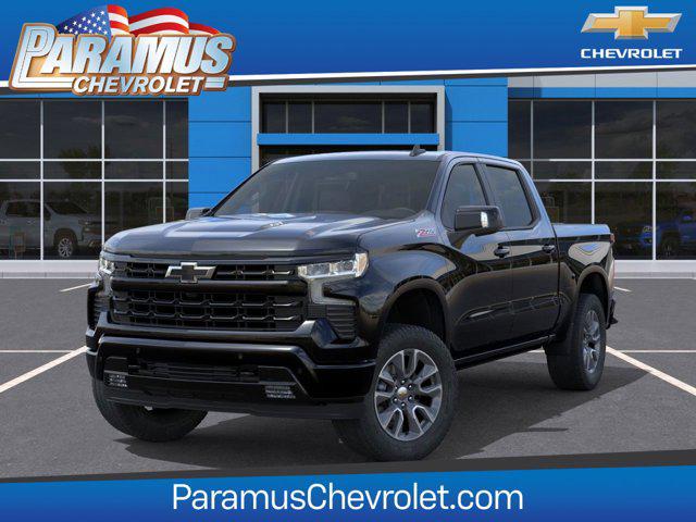 2026 Chevrolet Silverado 1500 4WD Crew Cab Short Bed RST