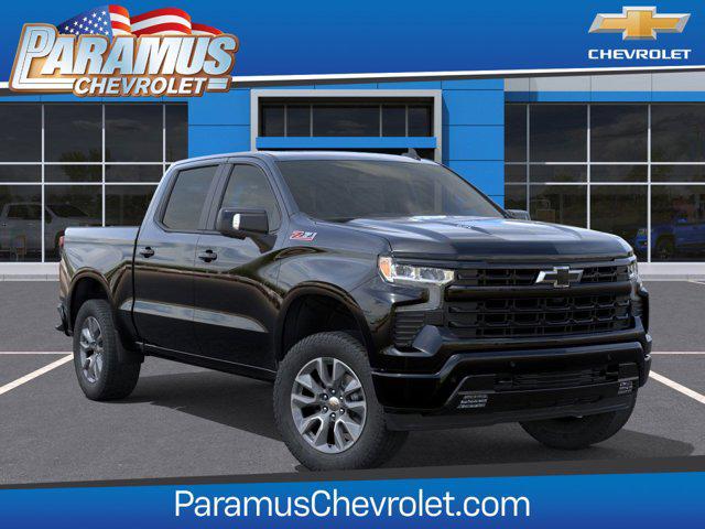 2026 Chevrolet Silverado 1500 4WD Crew Cab Short Bed RST