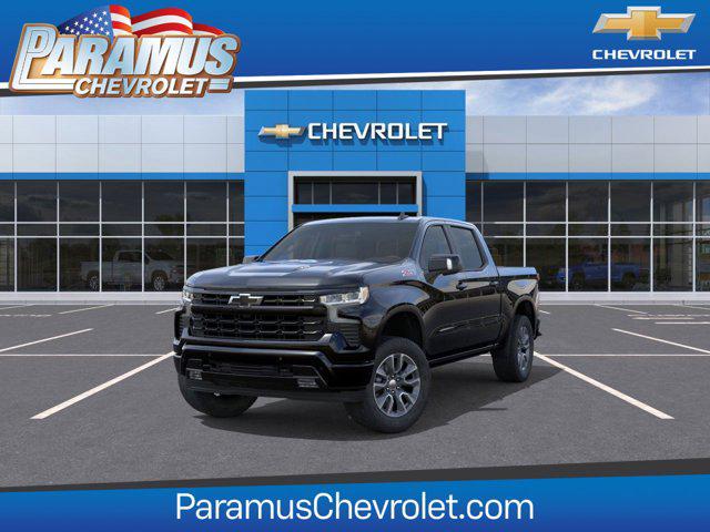 2026 Chevrolet Silverado 1500 4WD Crew Cab Short Bed RST