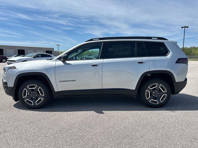 2026 Jeep Cherokee Laredo 4x4