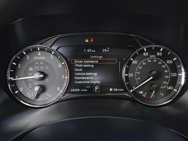 2024 INFINITI QX80 SENSORY AWD