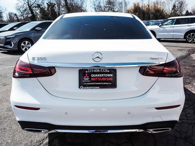 2022 Mercedes-Benz E 350 4MATIC