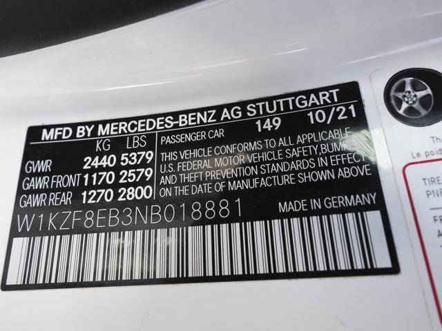 2022 Mercedes-Benz E 350 4MATIC