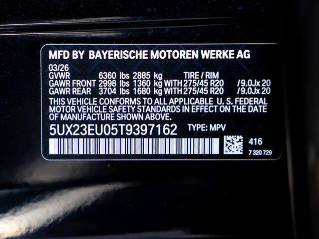 2026 BMW X5 xDrive40i