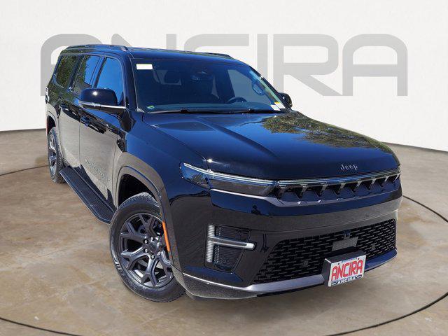 2026 Jeep Grand Wagoneer L Limited Altitude 4x4