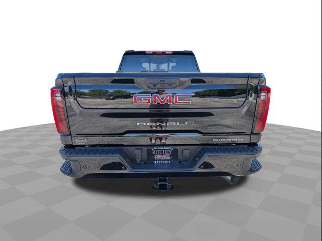 2026 GMC Sierra 2500HD Crew Cab, Standard Bed, Denali, 4WD