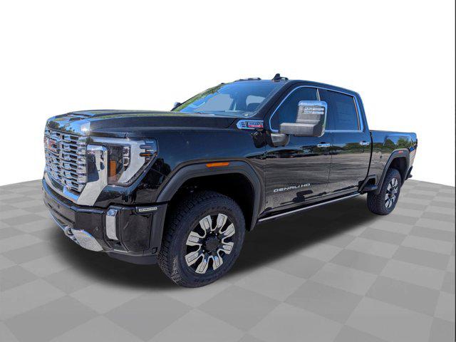 2026 GMC Sierra 2500HD Crew Cab, Standard Bed, Denali, 4WD