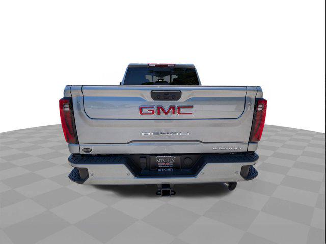 2026 GMC Sierra 2500HD Crew Cab, Standard Bed, Denali, 4WD