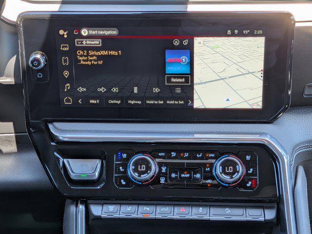 2026 GMC Sierra 2500HD Crew Cab, Standard Bed, Denali, 4WD