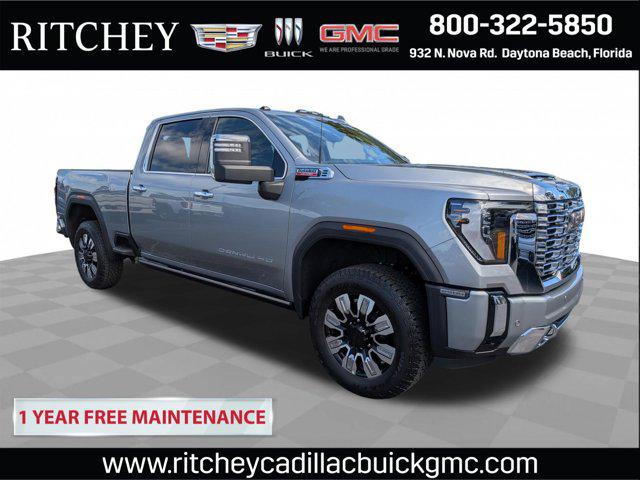 2026 GMC Sierra 2500HD Crew Cab, Standard Bed, Denali, 4WD for sale in Daytona Beach, FL