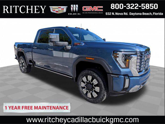 2026 GMC Sierra 2500HD Crew Cab, Standard Bed, Denali, 4WD for sale in Daytona Beach, FL