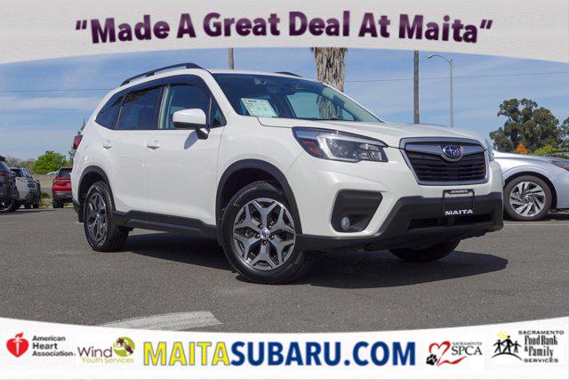 2021 Subaru Forester Premium for sale in Sacramento, CA