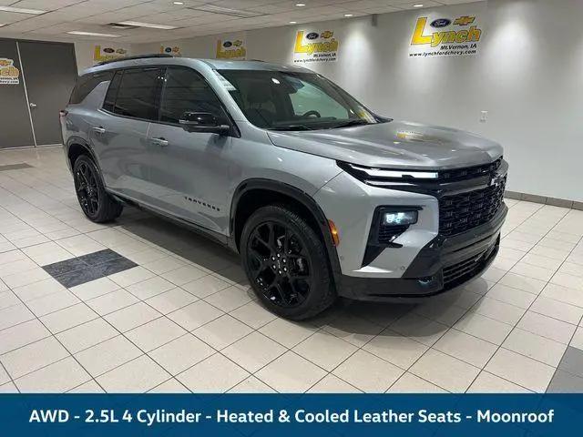 2024 Chevrolet Traverse AWD RS for sale in Mount Vernon, IA