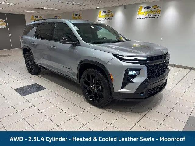 2024 Chevrolet Traverse AWD RS for sale in Mount Vernon, IA