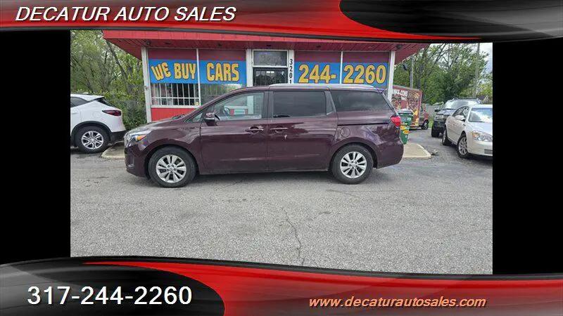 2016 Kia Sedona LX for sale in Indianapolis, IN