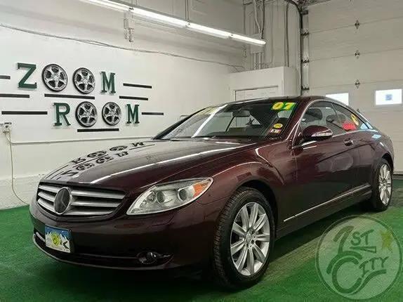 2007 Mercedes-Benz CL CL 550 2dr Coupe for sale in Rochester, NH