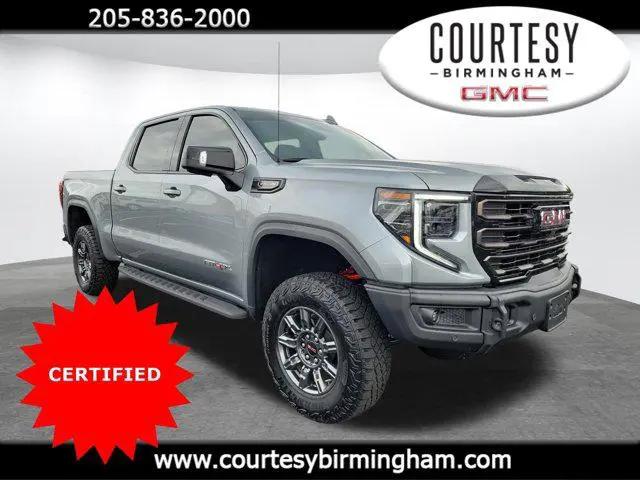 2025 GMC Sierra 1500 4WD Crew Cab Short Box AT4X for sale in Birmingham, AL