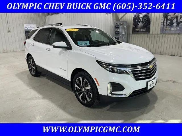 2022 Chevrolet Equinox AWD Premier for sale in Huron, SD