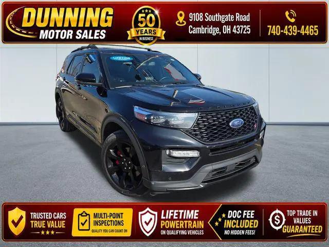 2021 Ford Explorer ST for sale in Cambridge, OH