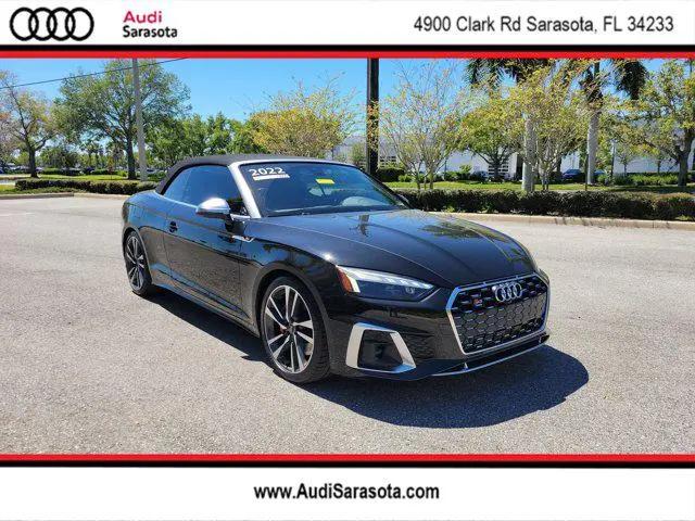 2022 Audi S5 Cabriolet Premium Plus TFSI quattro Tiptronic for sale in Sarasota, FL