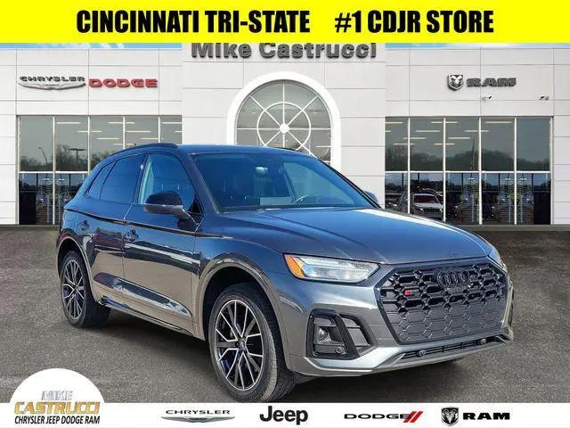2023 Audi SQ5 Premium Plus TFSI quattro Tiptronic for sale near Cincinnati, OH