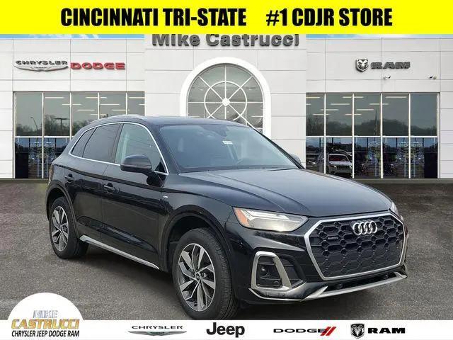 2023 Audi Q5 Premium Plus 45 TFSI S line quattro for sale near Cincinnati, OH