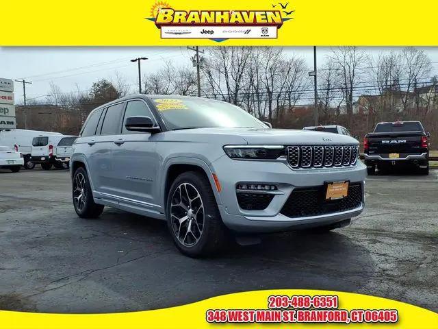 2022 Jeep Grand Cherokee Summit Reserve 4x4 for sale in Branford, CT