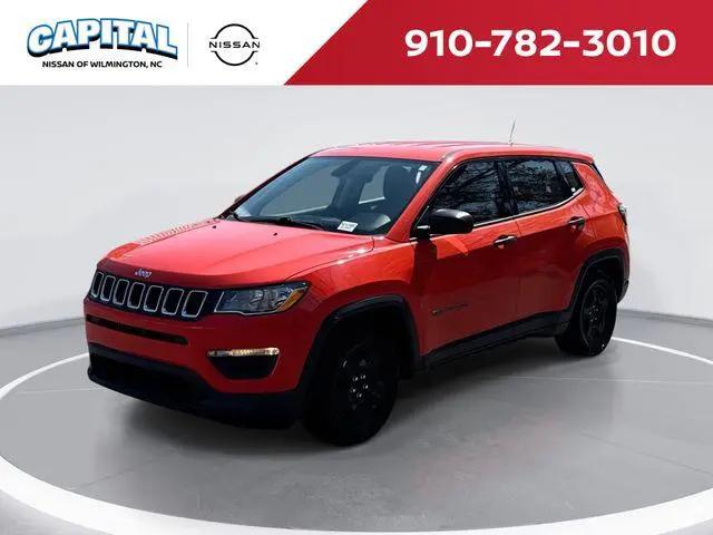 2019 Jeep Compass Sport FWD for sale in Wilmington, NC