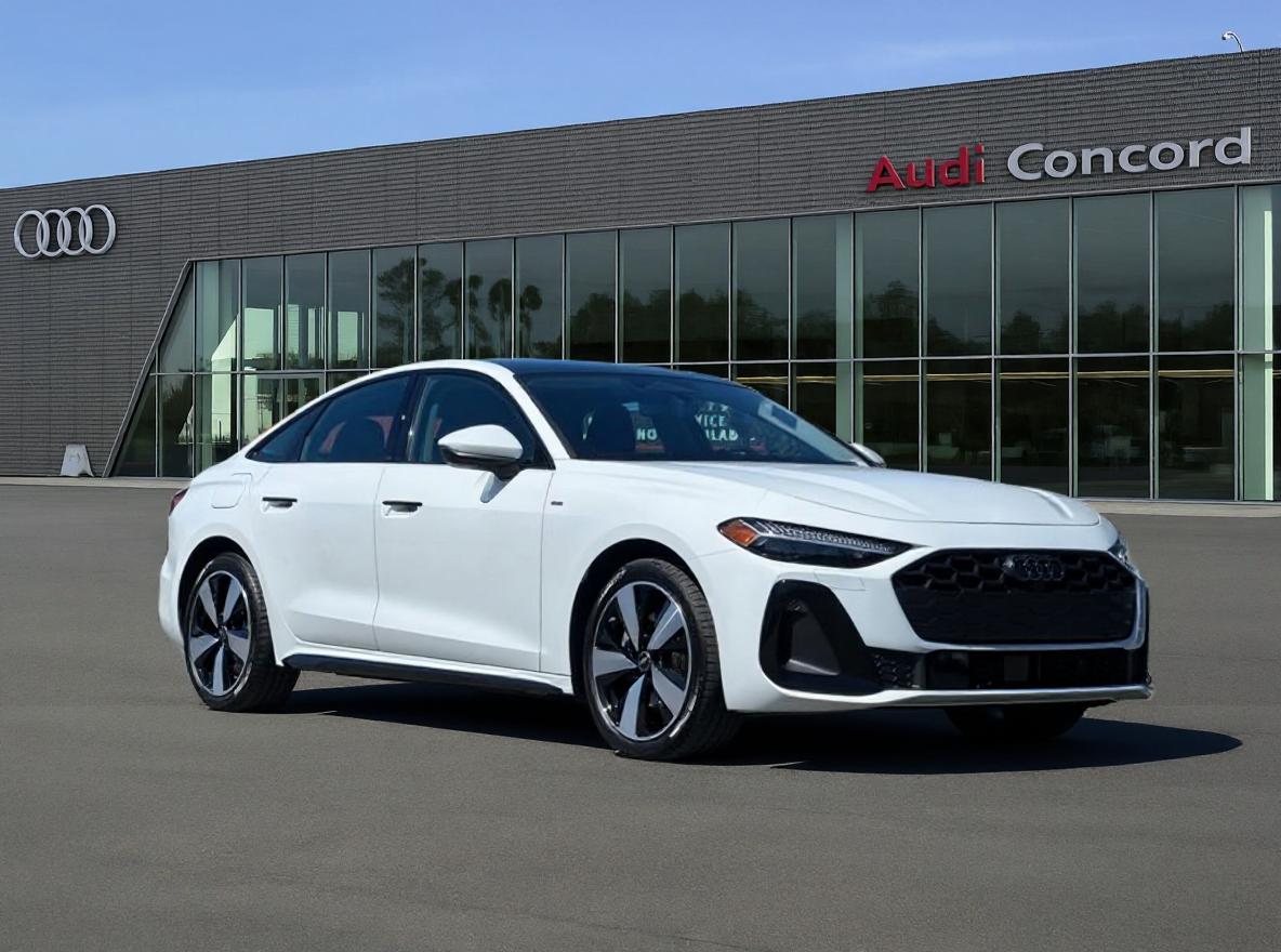 Glacier White Metallic 2026 Audi A5 quattro Premium Plus TFSI Sedan All-Wheel Drive Automatic