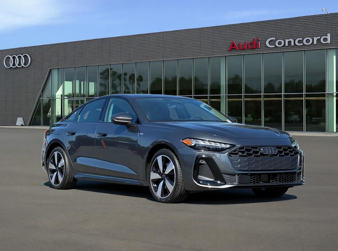 Daytona Gray pearl effect 2026 Audi A5 Sedan All-Wheel Drive Automatic