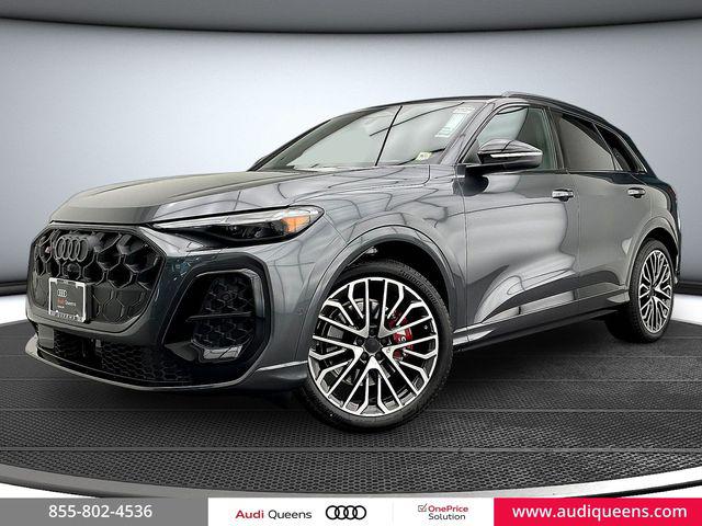 Daytona Gray pearl effect 2026 Audi SQ5 SUV / Crossover All-Wheel Drive Automatic