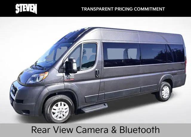 2021 Ram ProMaster Window Van High Roof 159" WB EXT for sale in Harrisonburg, VA