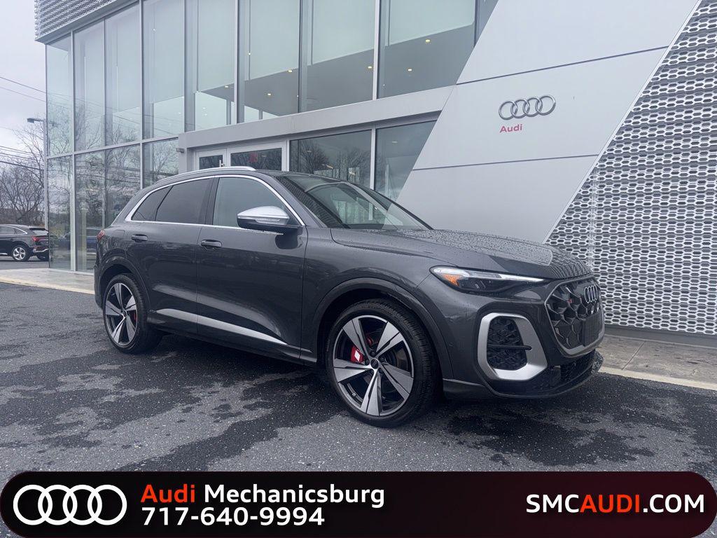 Tambora Gray Metallic 2026 Audi SQ5 quattro Premium Plus TFSI SUV / Crossover All-Wheel Drive 7-Speed Automatic