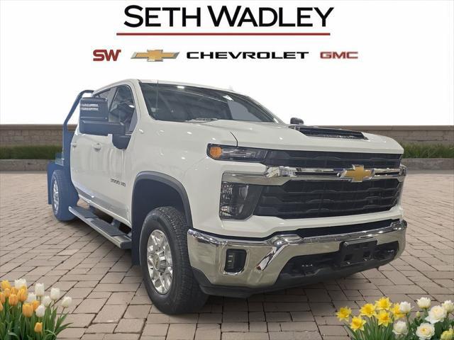 2024 Chevrolet Silverado 3500HD 4WD Crew Cab Standard Bed LT for sale in Perry, OK